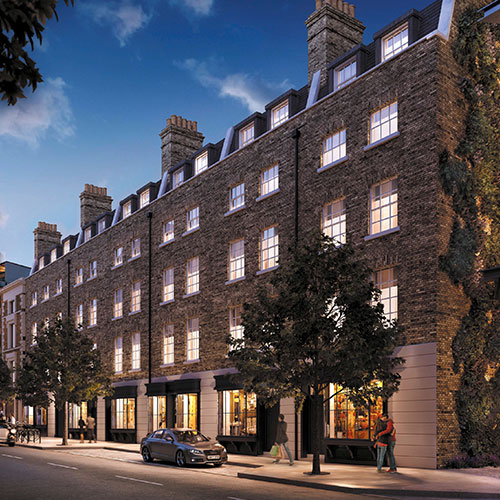 One Crown Place - Commercial - Hotel & Private Members Club - 01