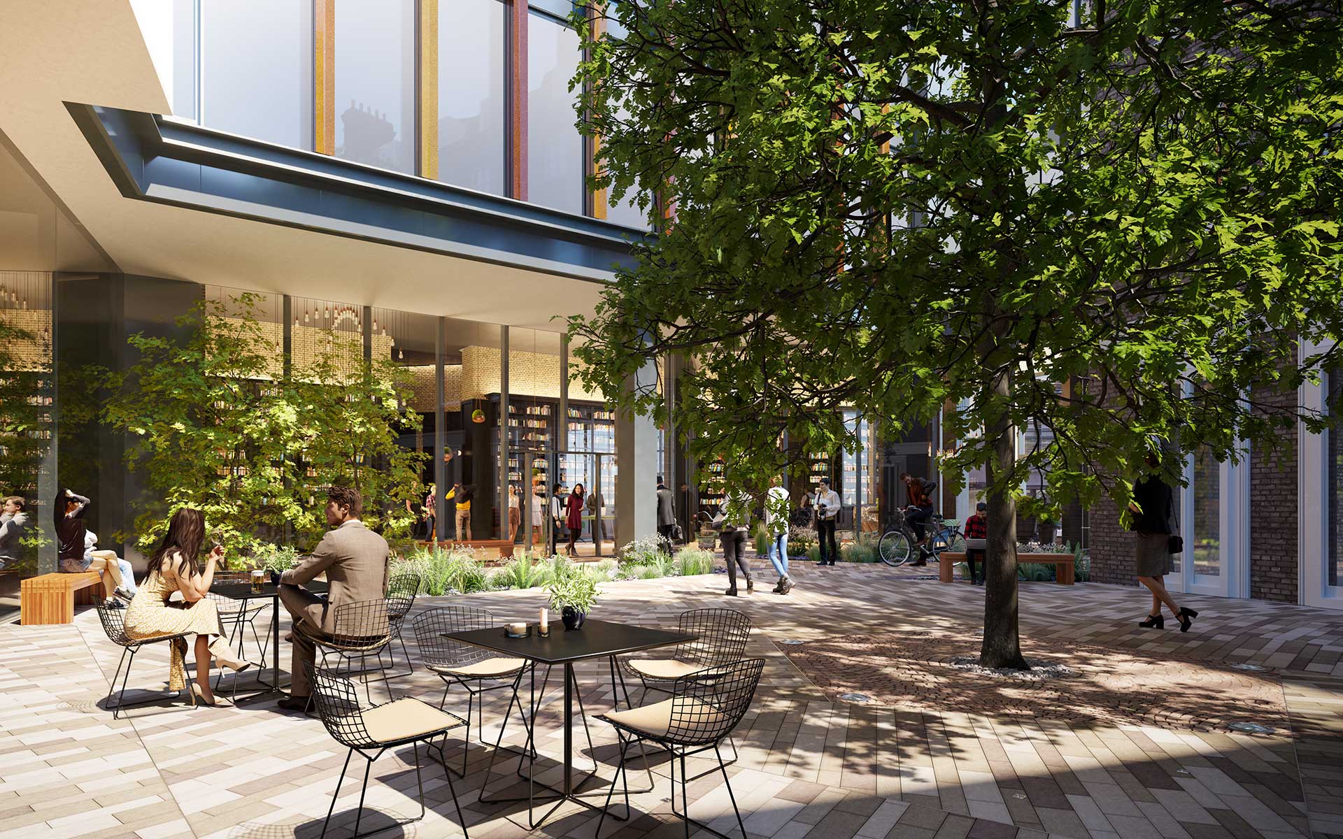 One Crown Place