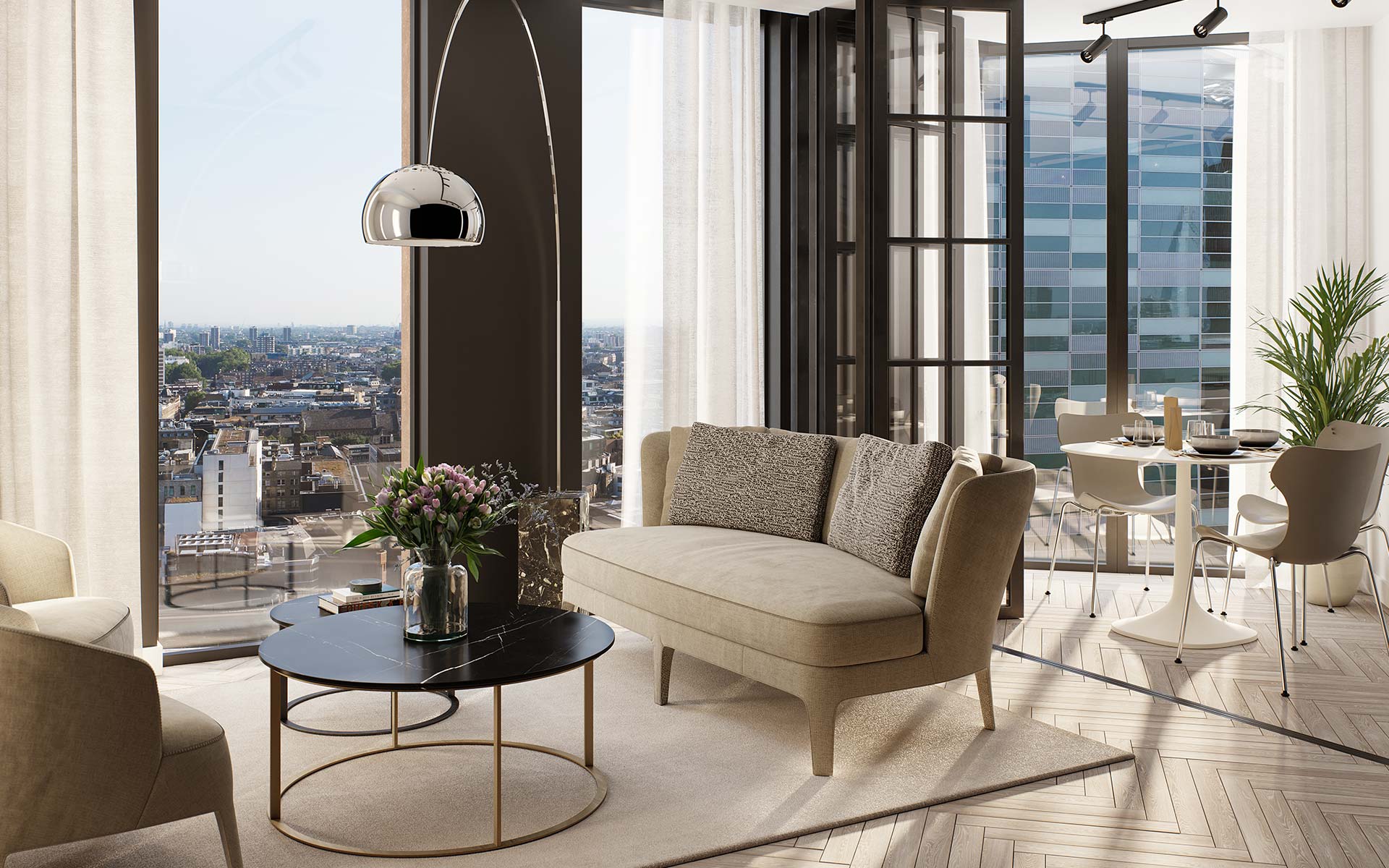 One Crown Place - EC2 Residences, Offices & Retail