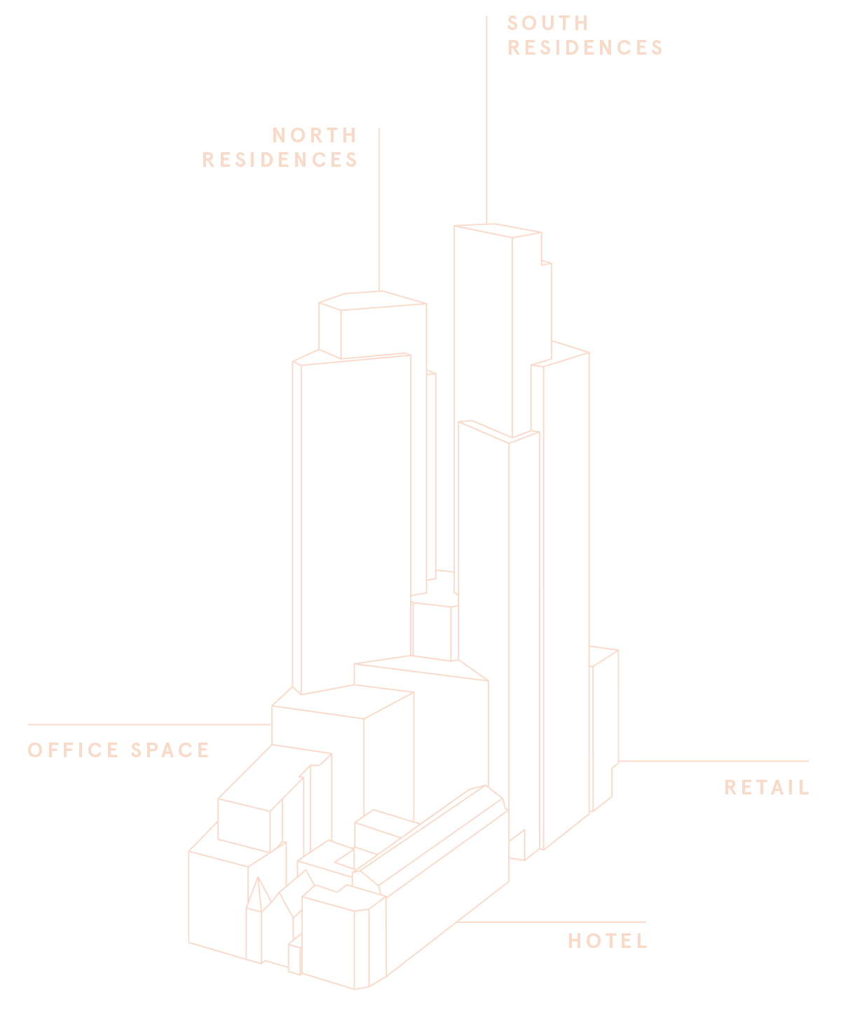 One Crown Place Masterplan