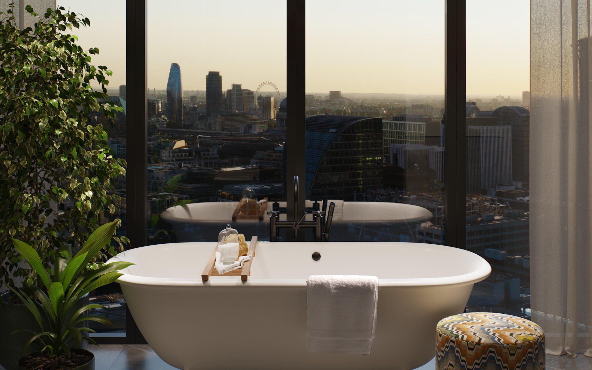 View of Architectural Digest Homepage