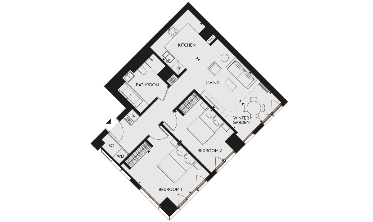 N2206 Floorplan