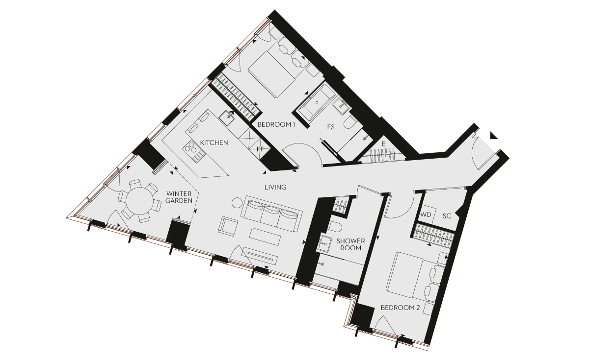 S1105 Floorplan
