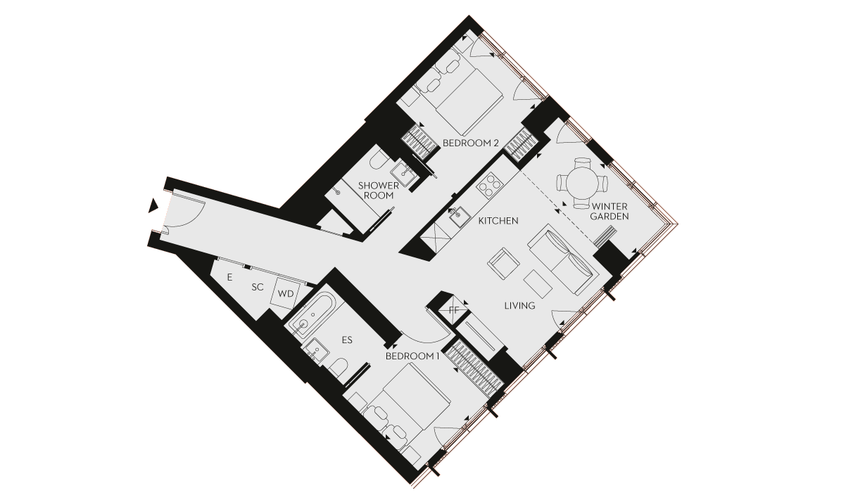 S1302 Floorplan