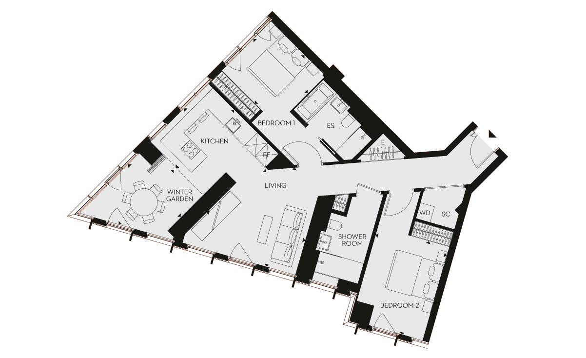 S2205 Floorplan