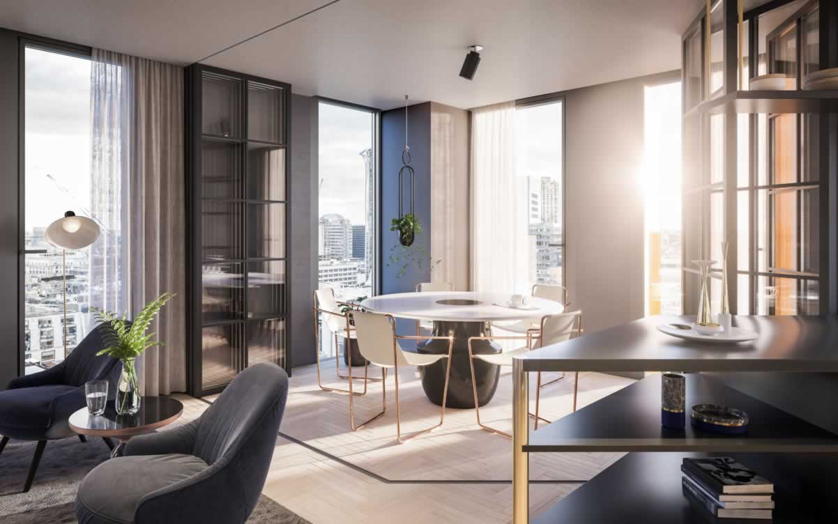 EC2 London Residences - One Crown Place