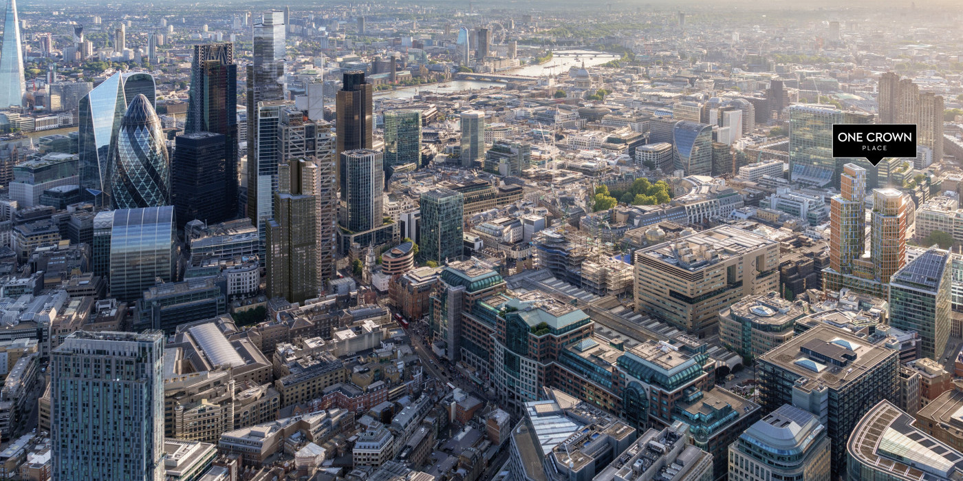 One Crown Place to relaunch sales in 2020