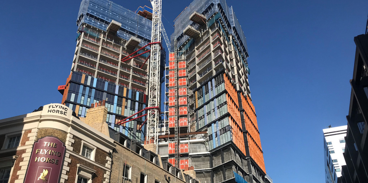 Construction update July 2019